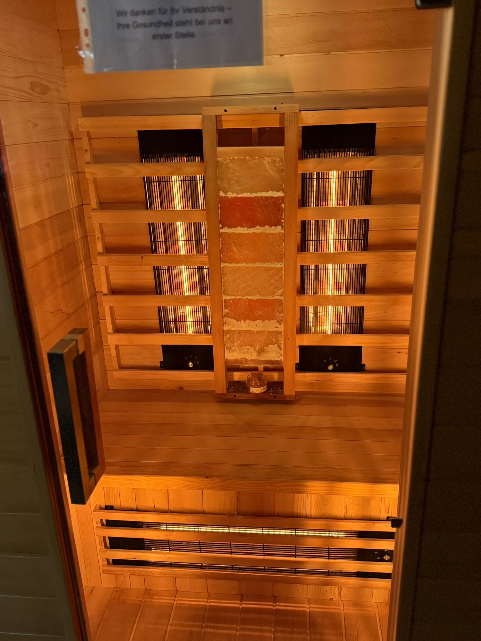 Infrarotsauna