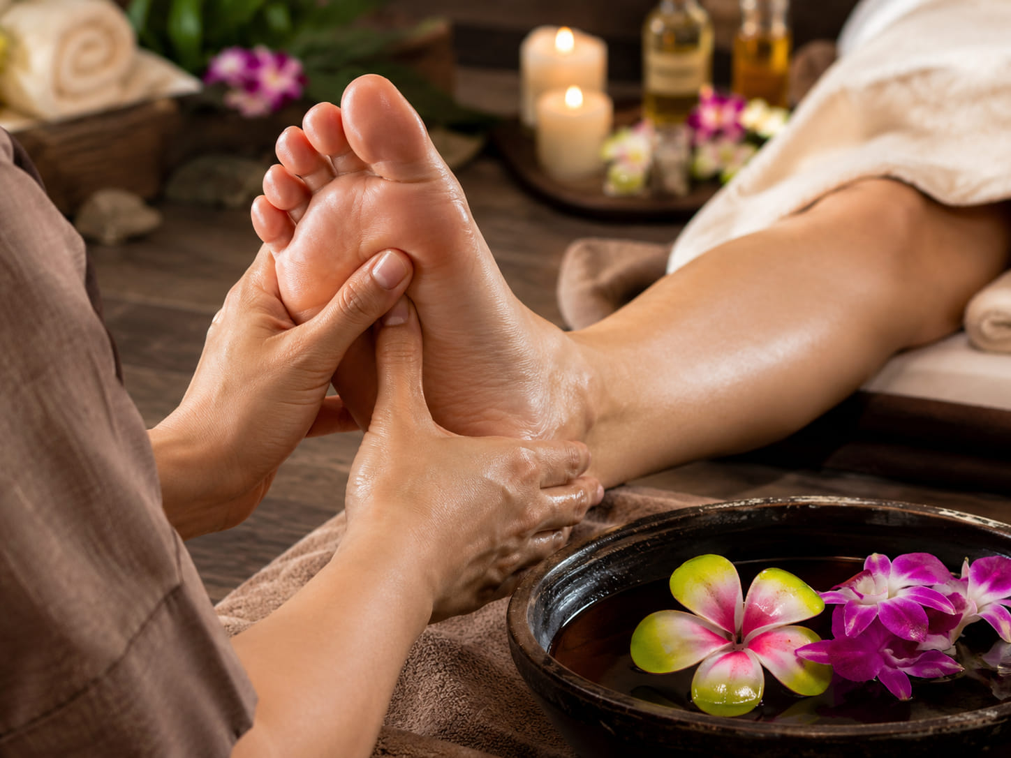 Thai Fußmassage