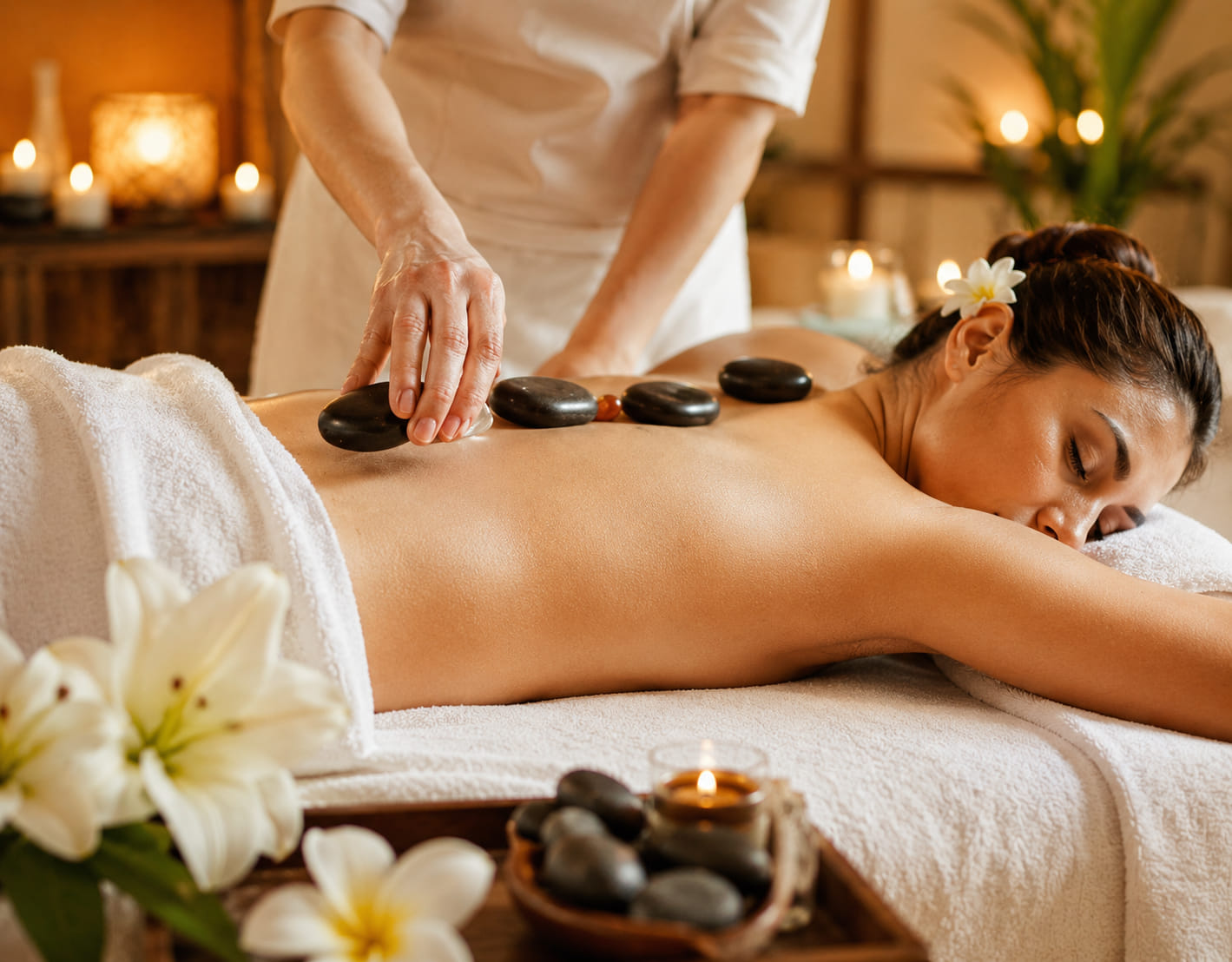Hot Stone Massage